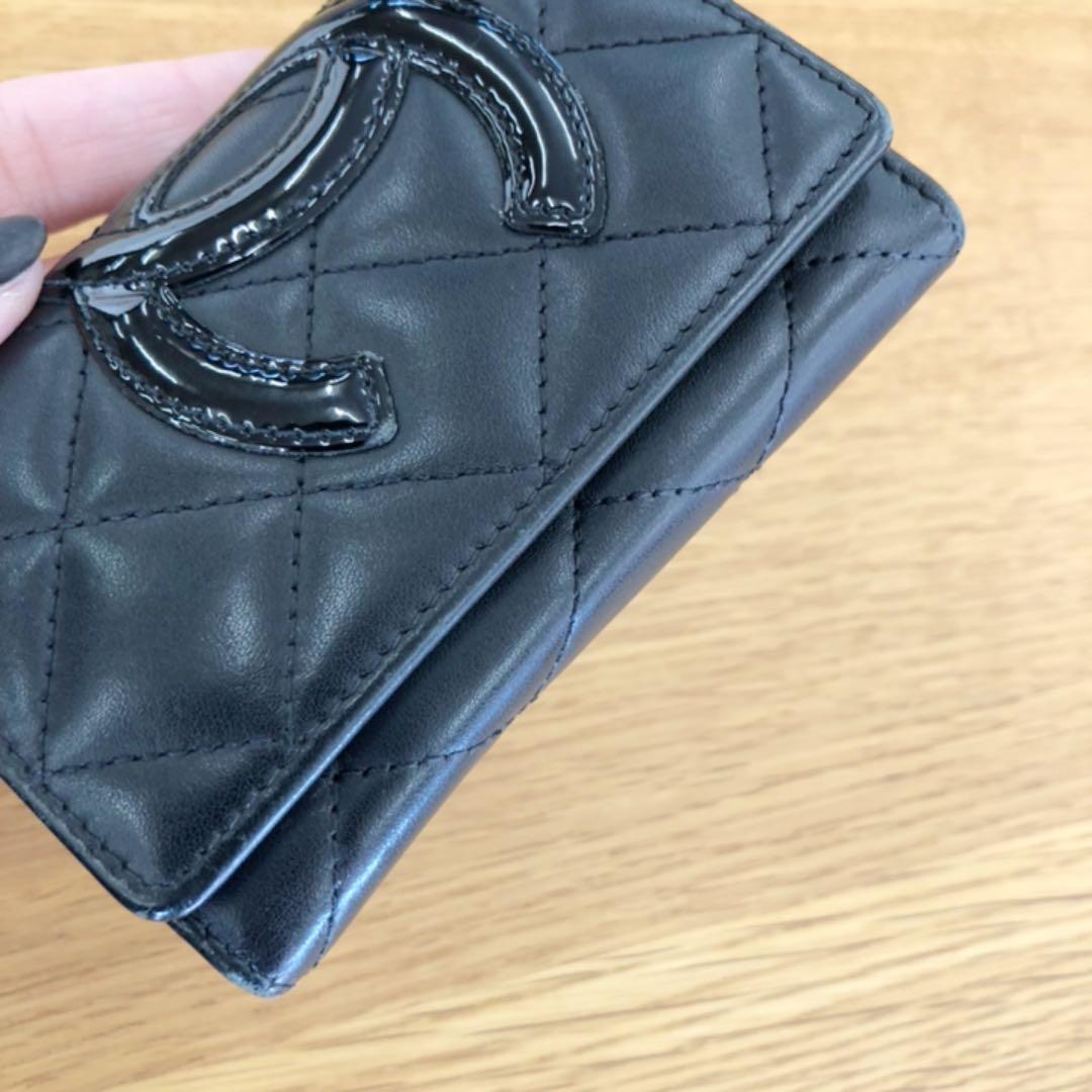 CHANEL キーケース　カンボンライン