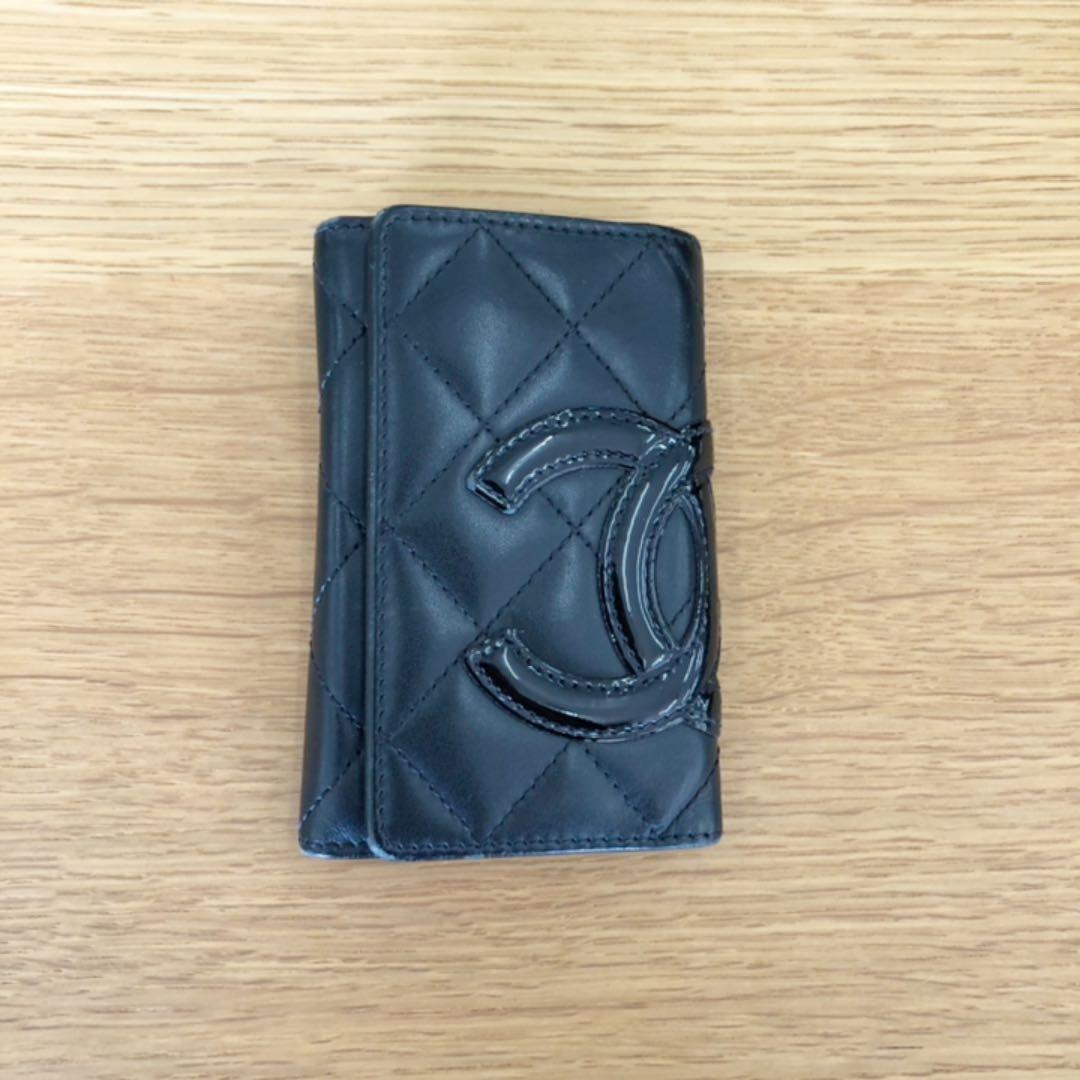 CHANEL キーケース　カンボンライン