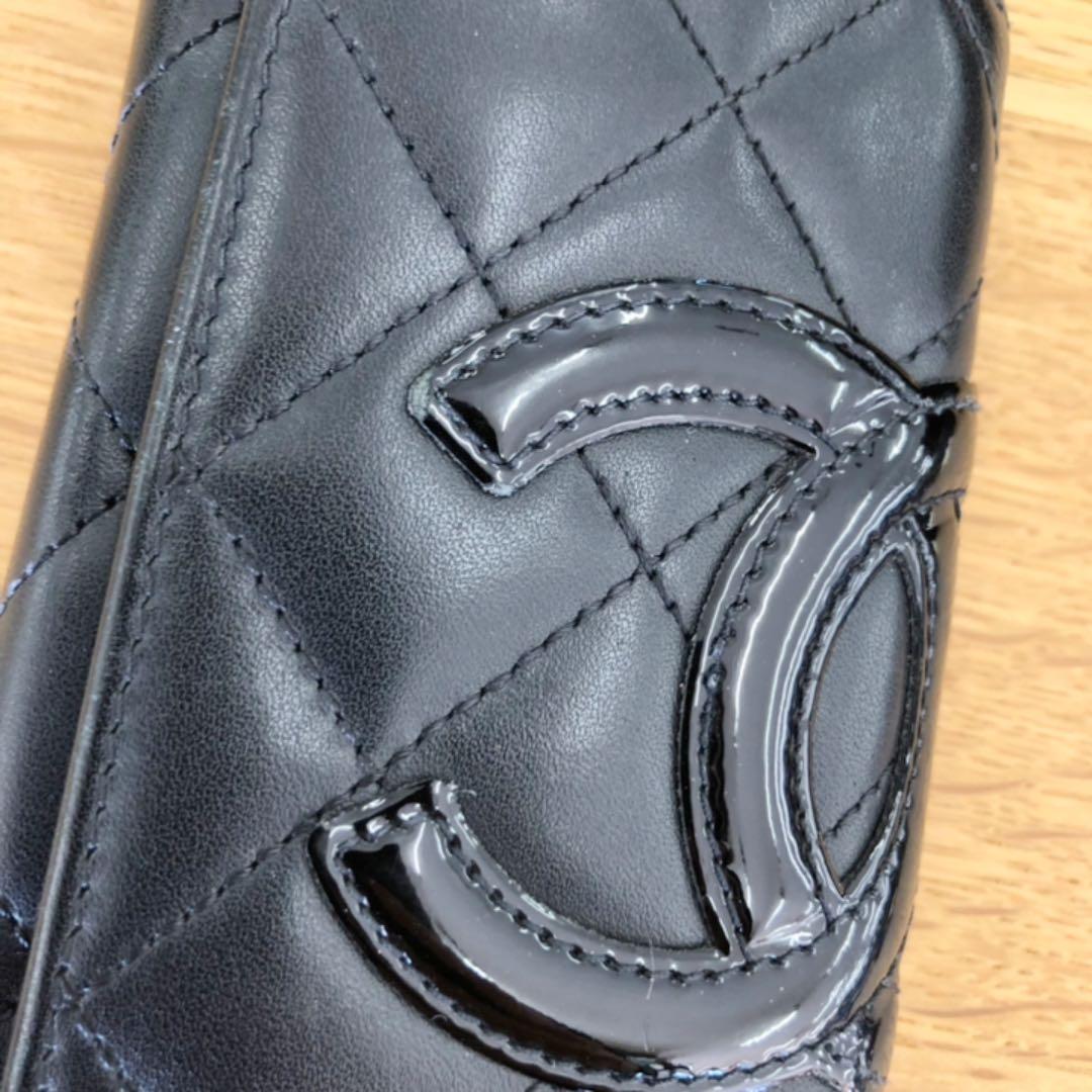 CHANEL キーケース　カンボンライン