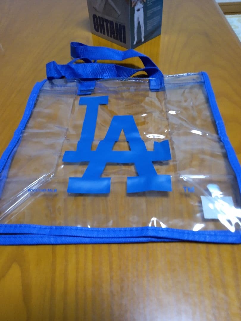 大谷翔平50-50記念ボブルヘッド 8/27配布　LAバッグ付き