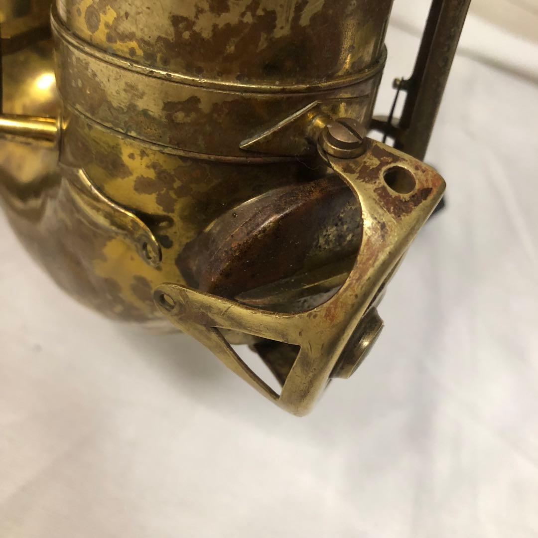 送料込★NIKKAN TOKYO ニッカン テナーサックス N020 現状品