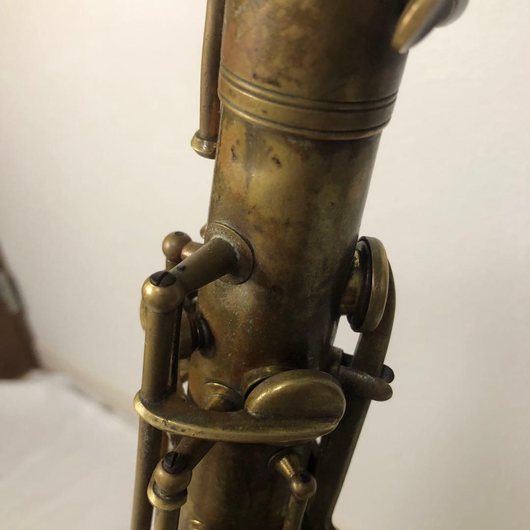 送料込★NIKKAN TOKYO ニッカン テナーサックス N020 現状品