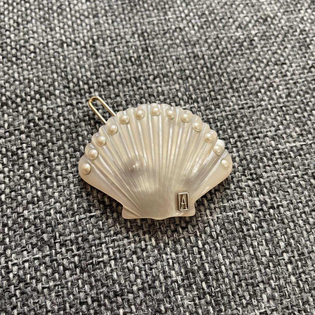 アレクサンドルドゥパリ シェル ヘアピン