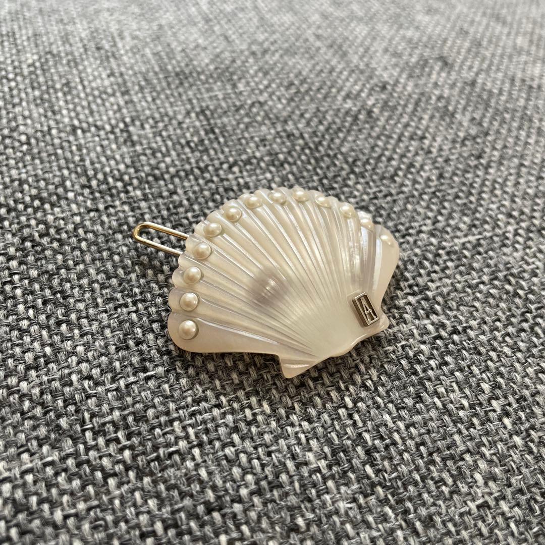 アレクサンドルドゥパリ シェル ヘアピン