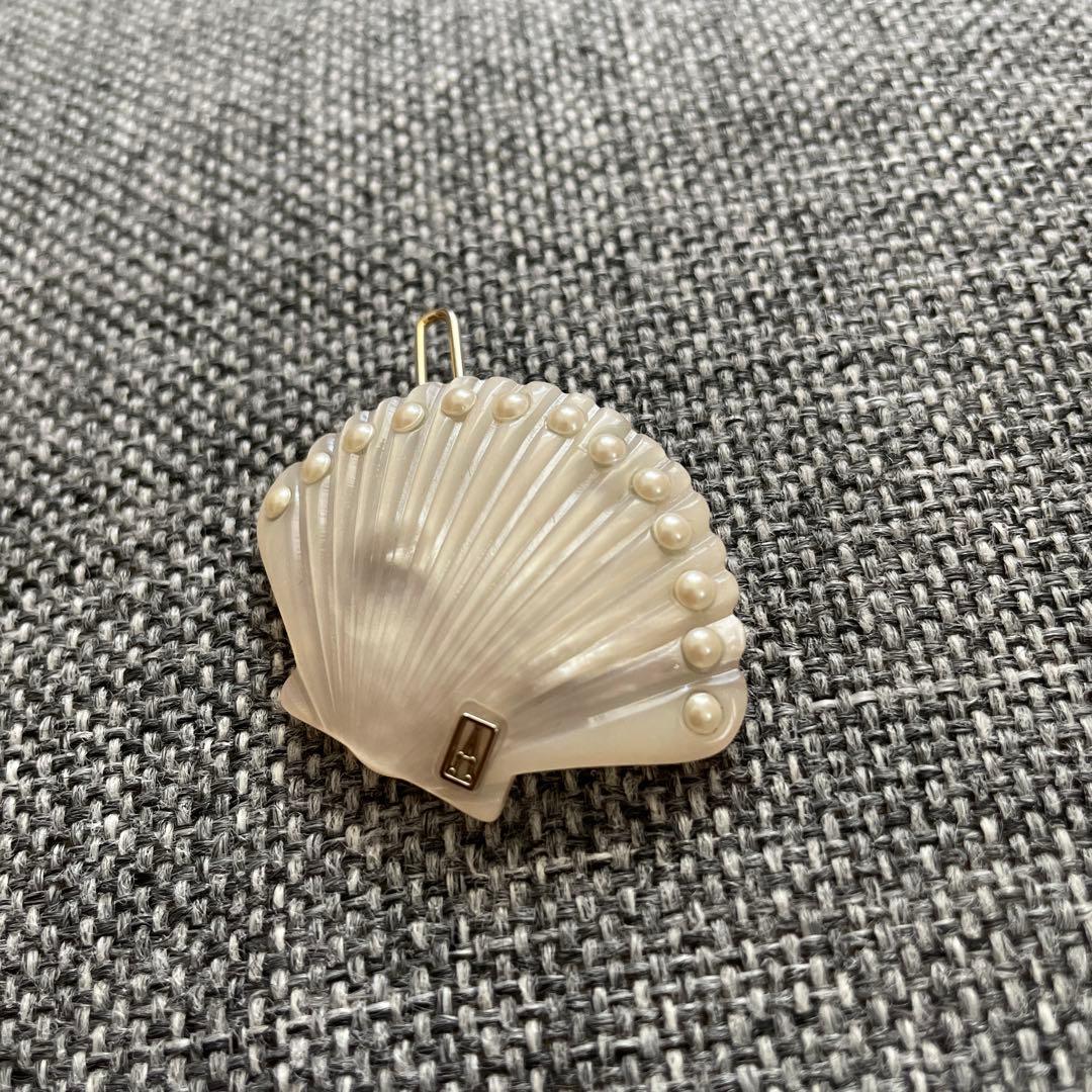 アレクサンドルドゥパリ シェル ヘアピン