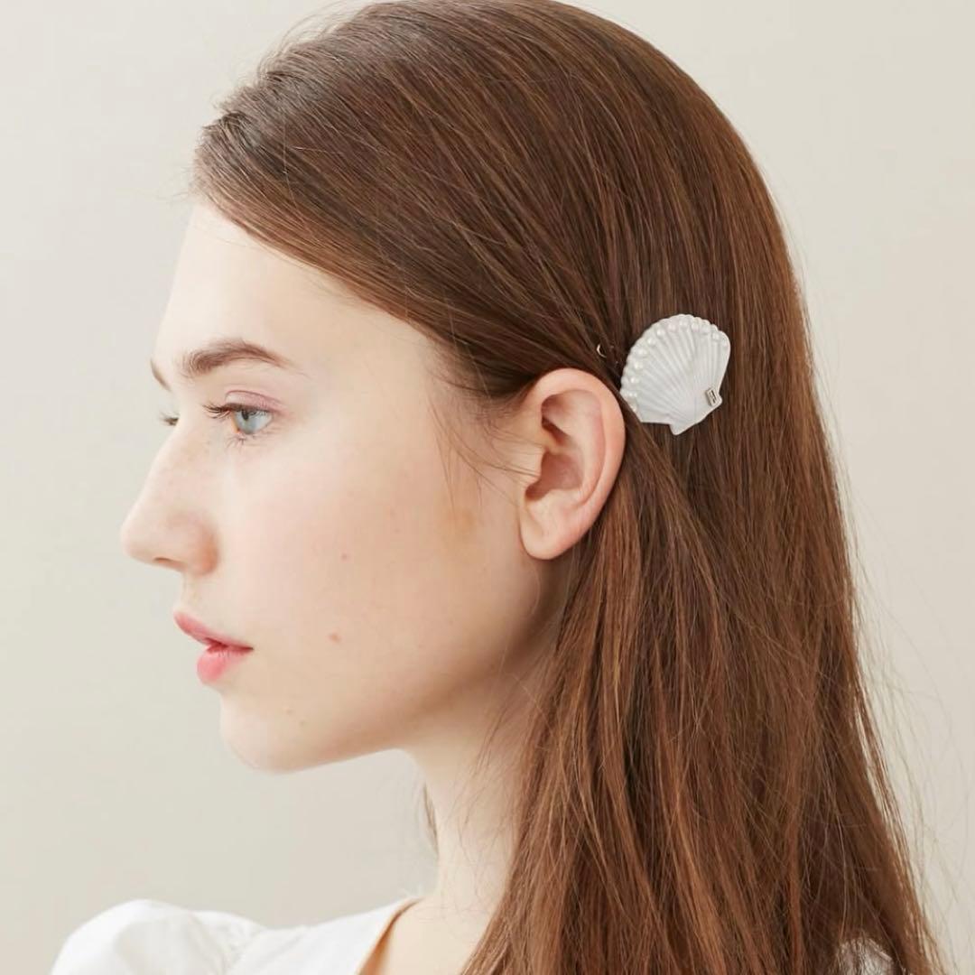 アレクサンドルドゥパリ シェル ヘアピン
