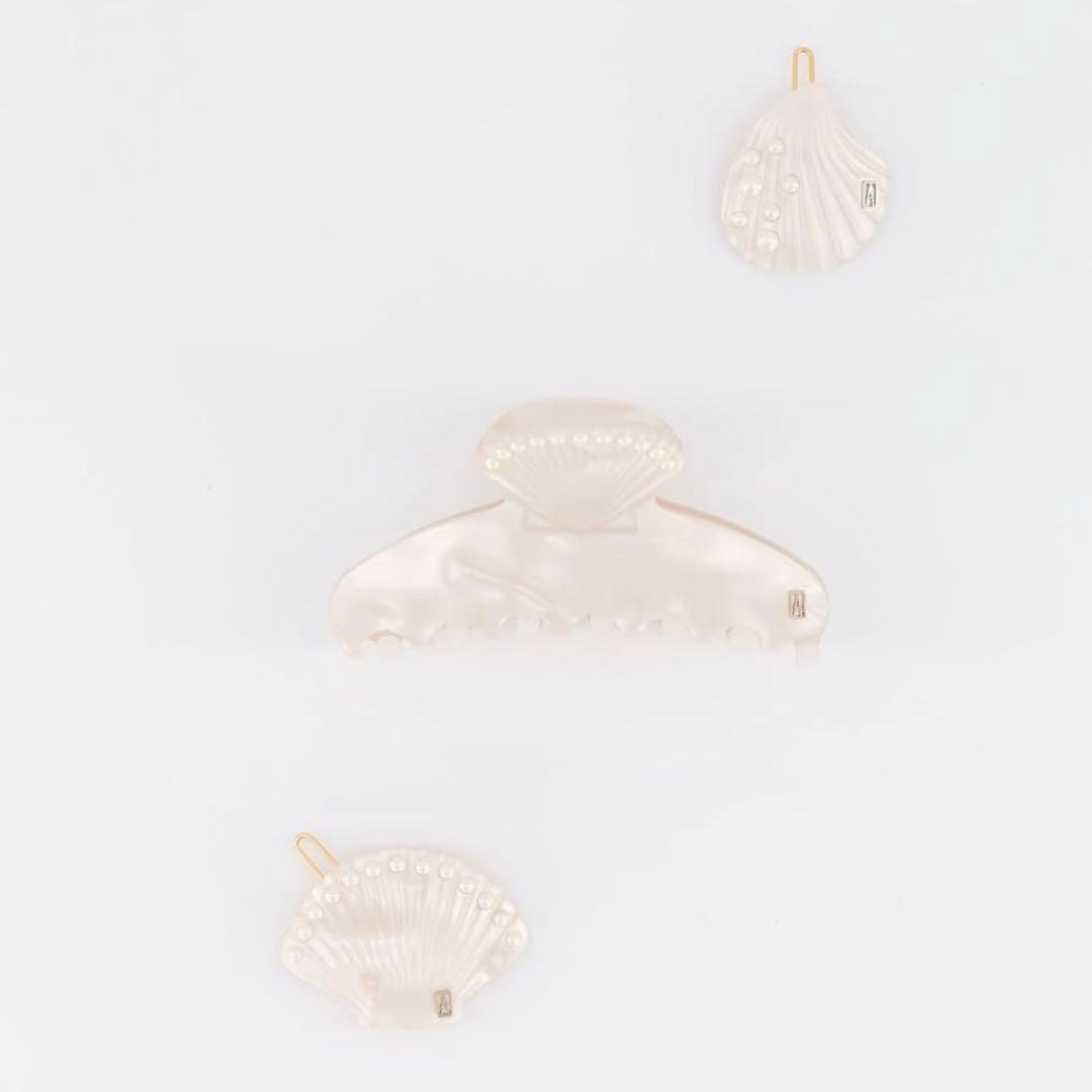 アレクサンドルドゥパリ シェル ヘアピン