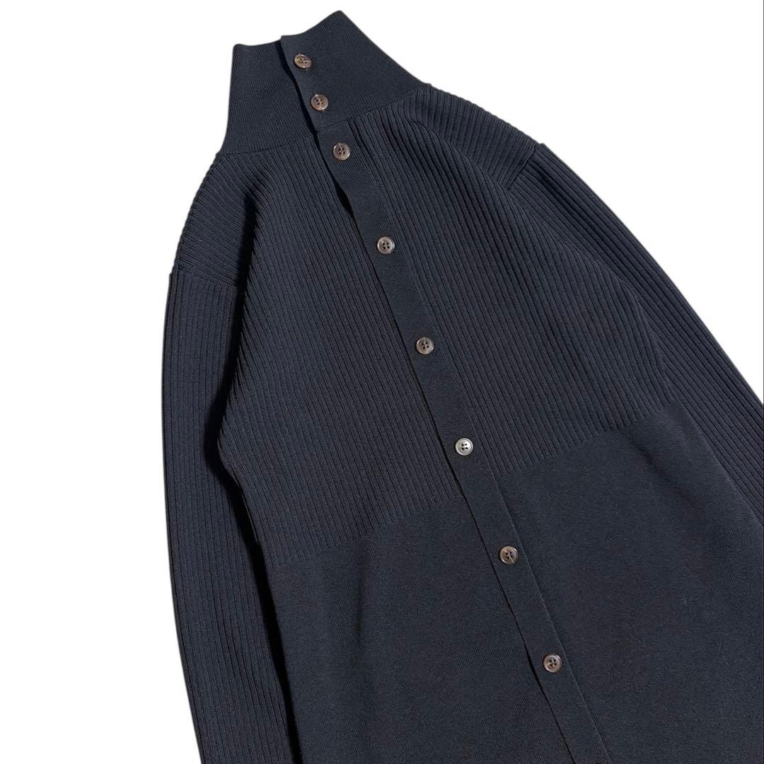 美品 NOBLE ノーブル カラーブロックニットワンピース