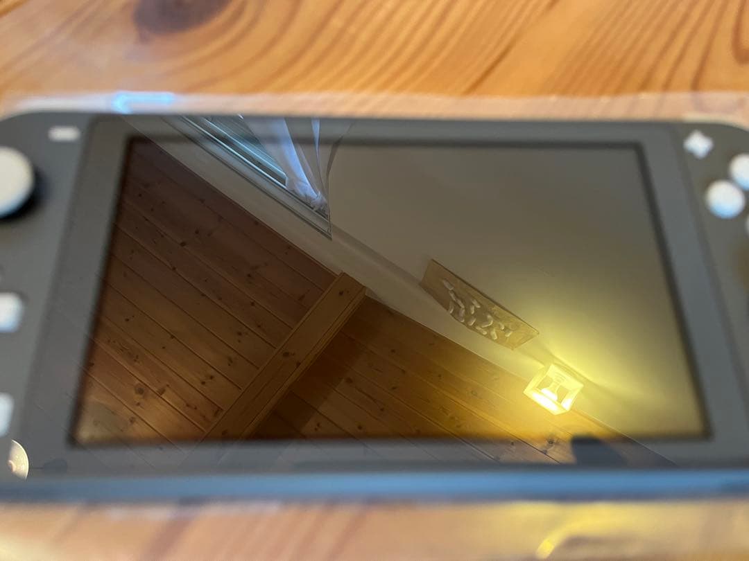 新品未使用　任天堂　スィッチ　Nintendo Switch Lite グレー