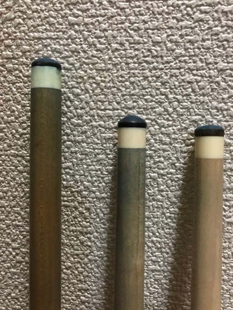 ADAM キャロムキュー　スリークッション／３C 2バット　３シャフト