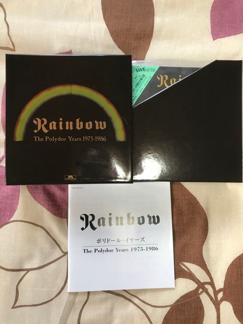 Rainbow CDボックスセット 1975-1990年 特典付
