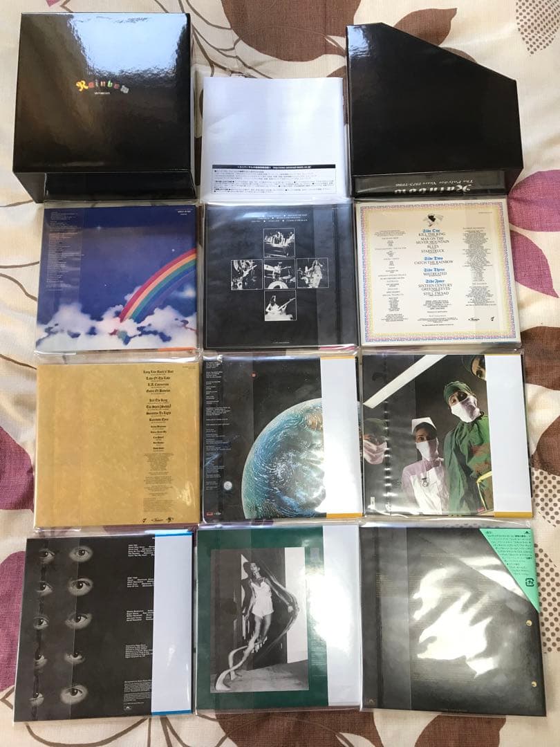 Rainbow CDボックスセット 1975-1990年 特典付