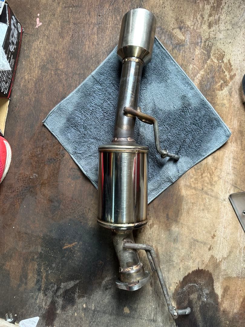 スイフトスポーツzc32s Final F1マフラー　タイコ付き