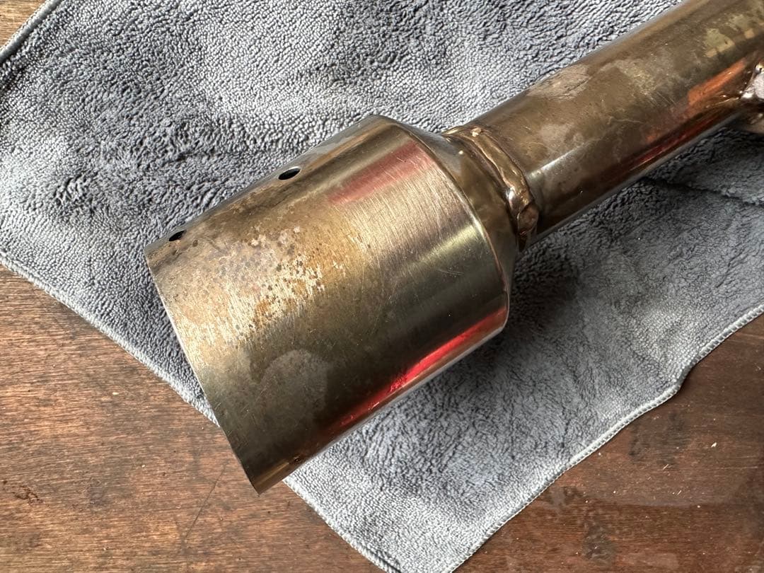 スイフトスポーツzc32s Final F1マフラー　タイコ付き