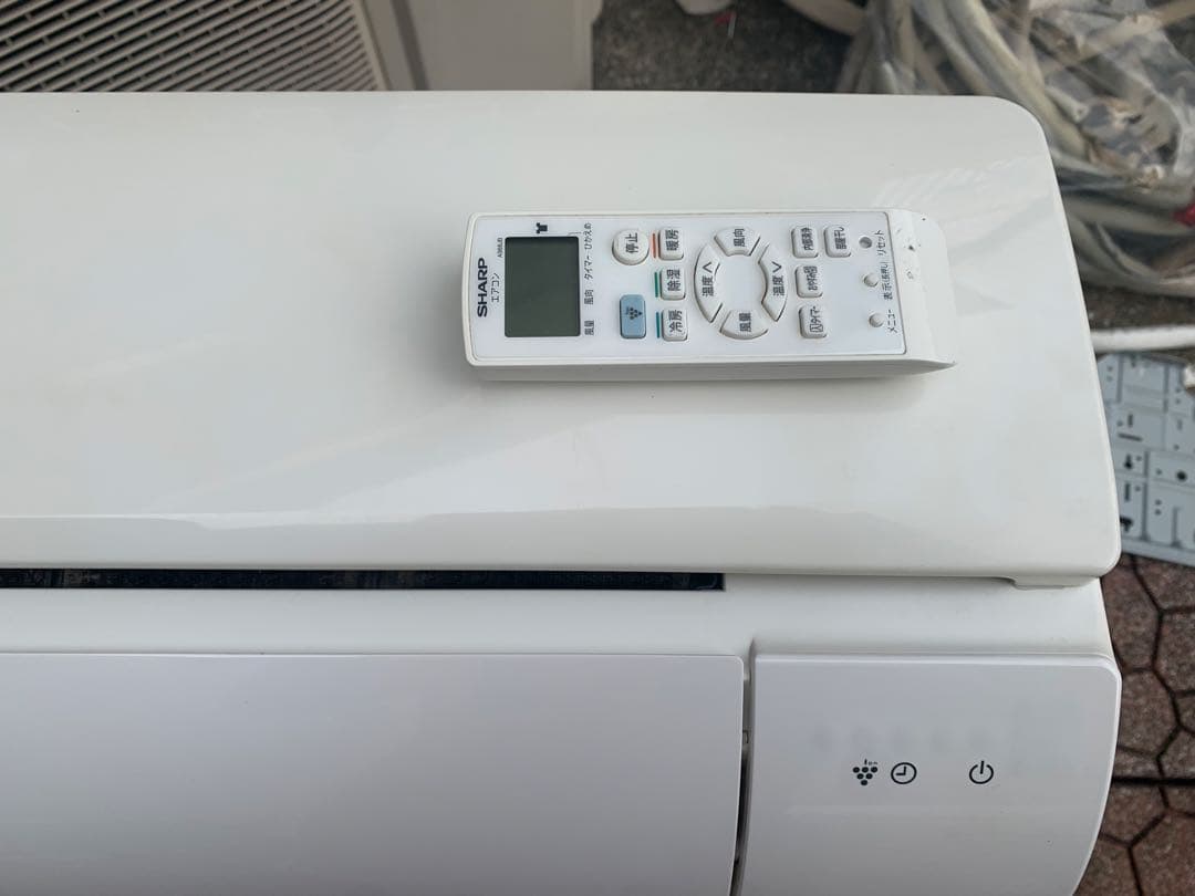 エアコン本体　6畳タイプ 福岡市内取付料金込み　2017年