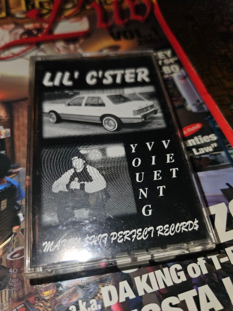 洋楽 LIL' C'STER G-FUNK