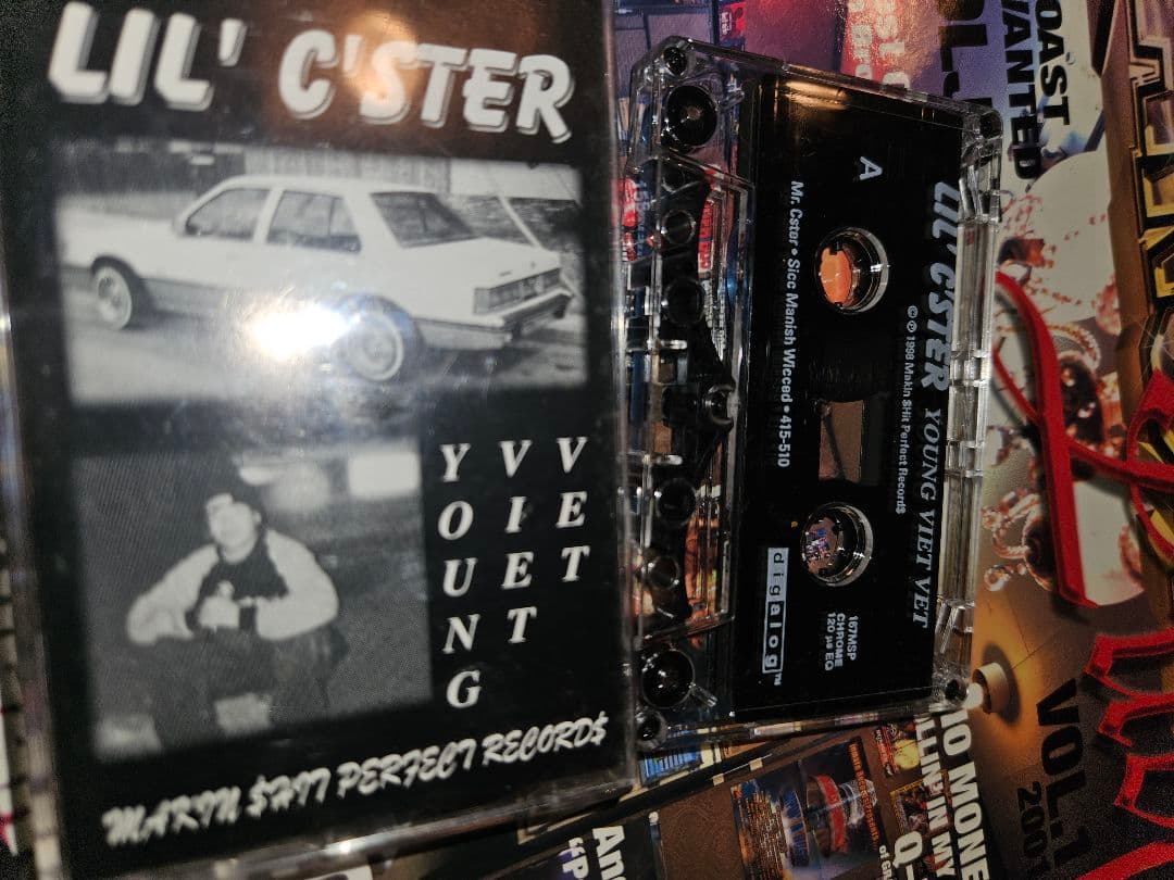 洋楽 LIL' C'STER G-FUNK