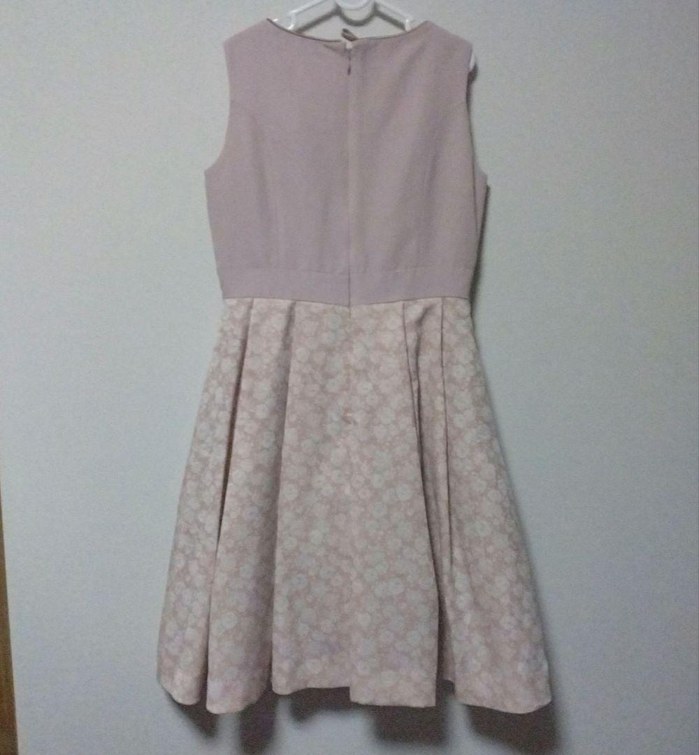 【新品】mezzo piano junior 花柄 ワンピース 140 ドレス