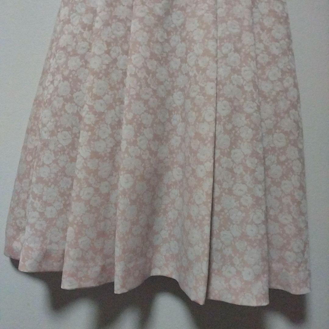 【新品】mezzo piano junior 花柄 ワンピース 140 ドレス