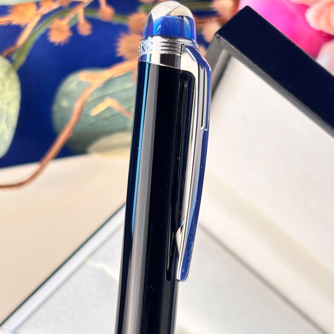 新品 モンブラン スターウォーカー ボールペン ブラック シルバー118848