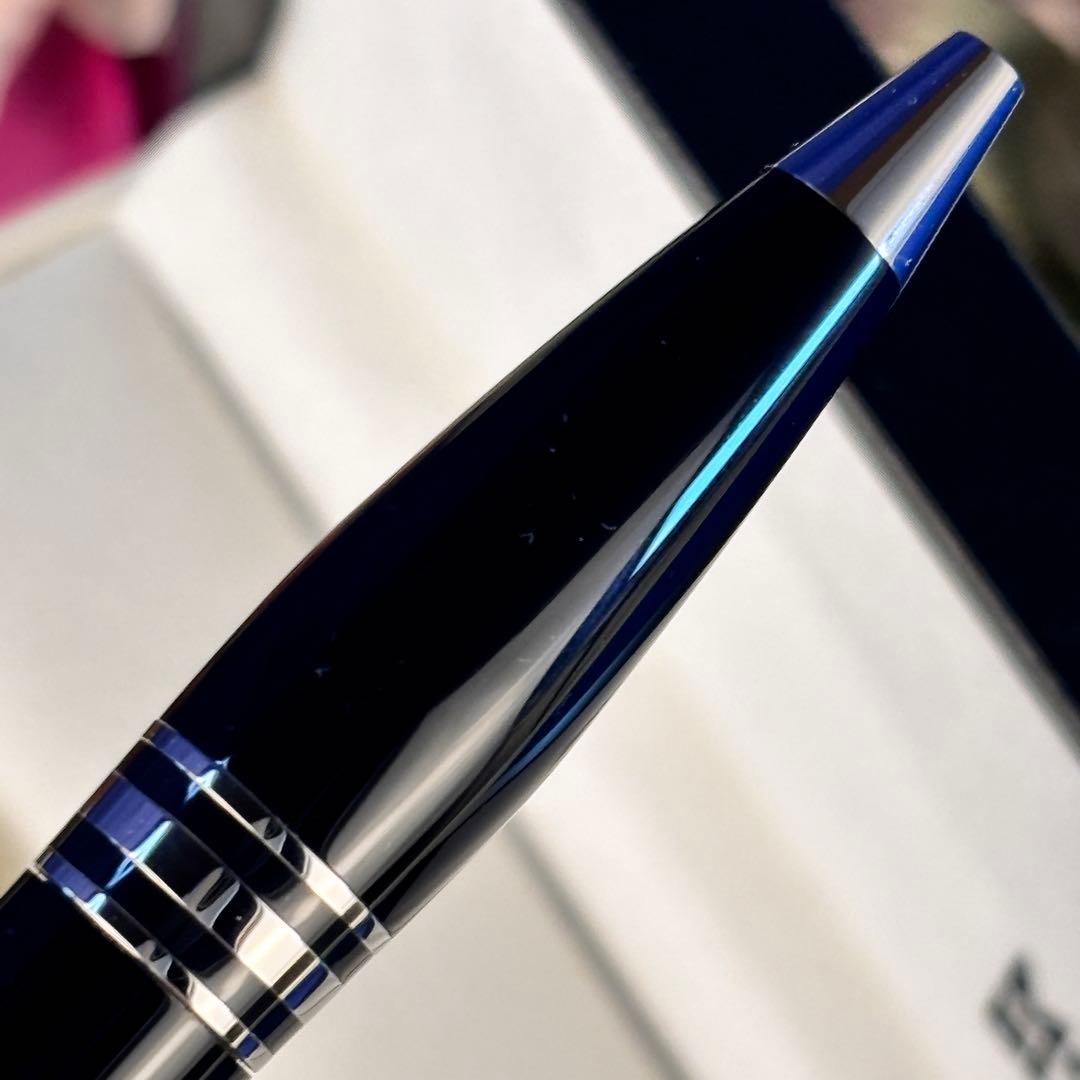 新品 モンブラン スターウォーカー ボールペン ブラック シルバー118848