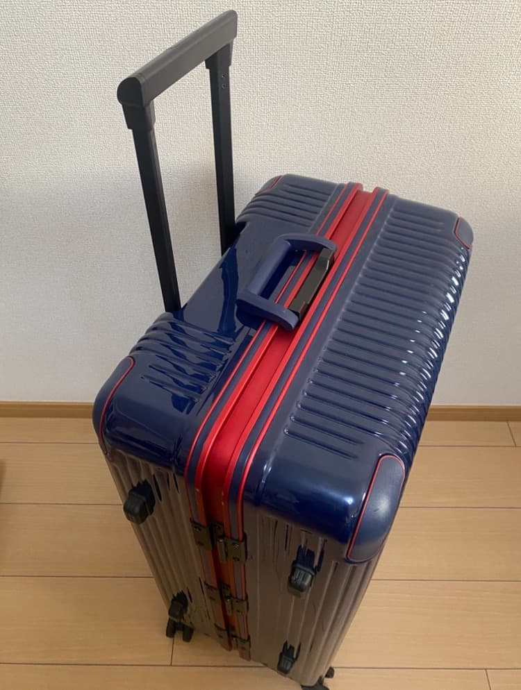 シフレ Ｌサイズハードフレーム スーツケース 91L