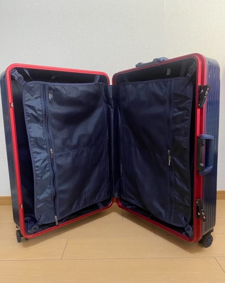 シフレ Ｌサイズハードフレーム スーツケース 91L