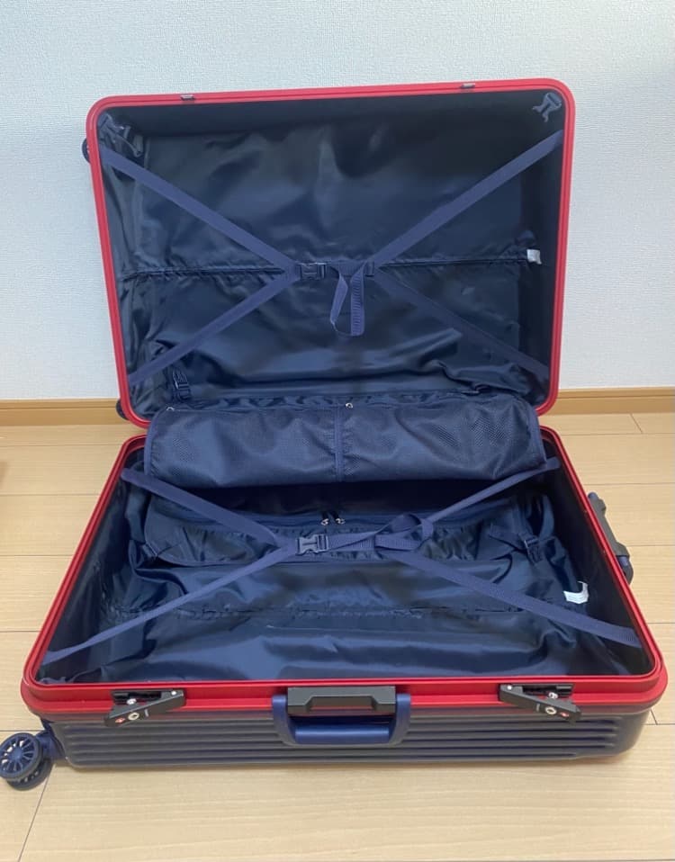 シフレ Ｌサイズハードフレーム スーツケース 91L