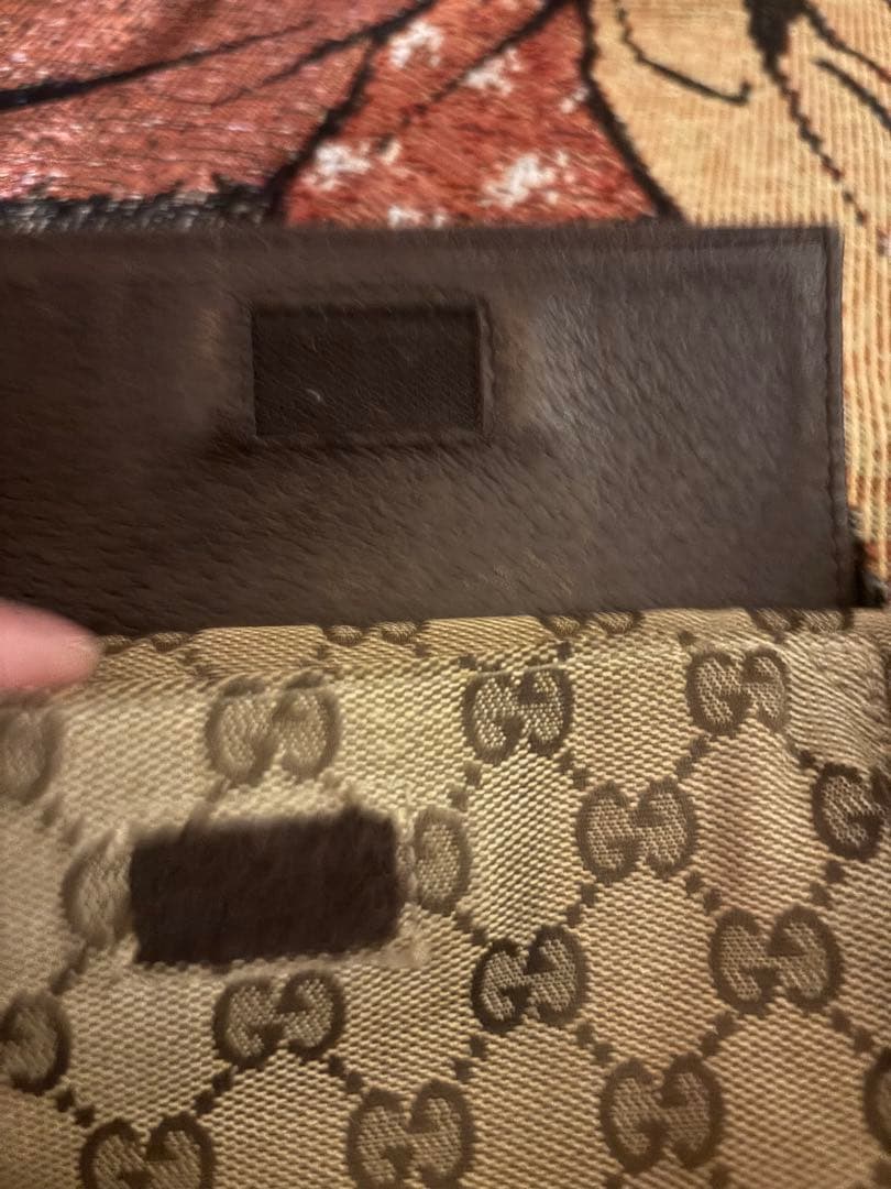 GUCCI グッチ ウエストポーチ ボディバッグ GGキャンバス