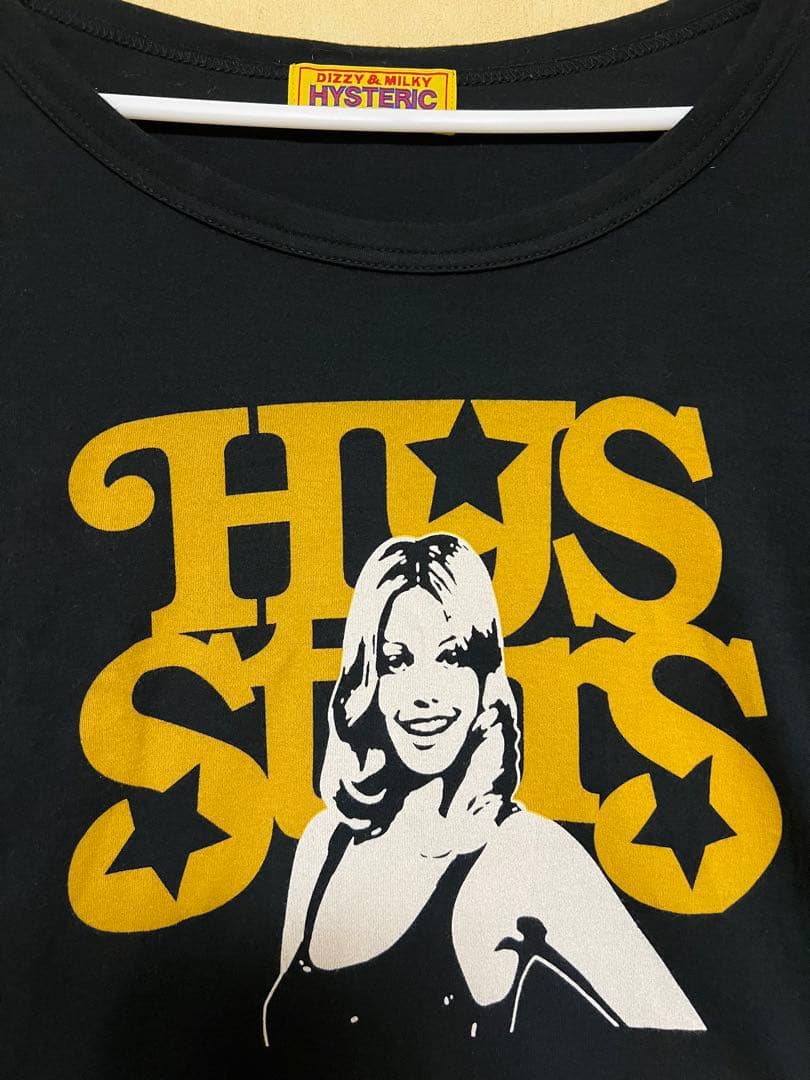 ヒステリックグラマー HYS STARS チビTシャツ