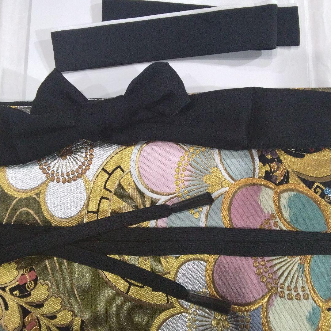 振袖フルセット、正絹古典柄成人式、重ね衿帯揚げ帯締め、西陣袋帯襦袢