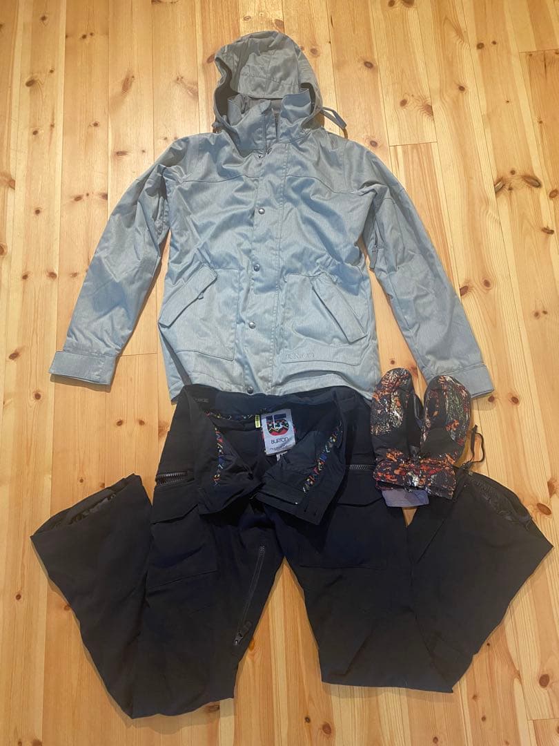 【くま子】Burton スノーボードウェア M/Sサイズ　バートン