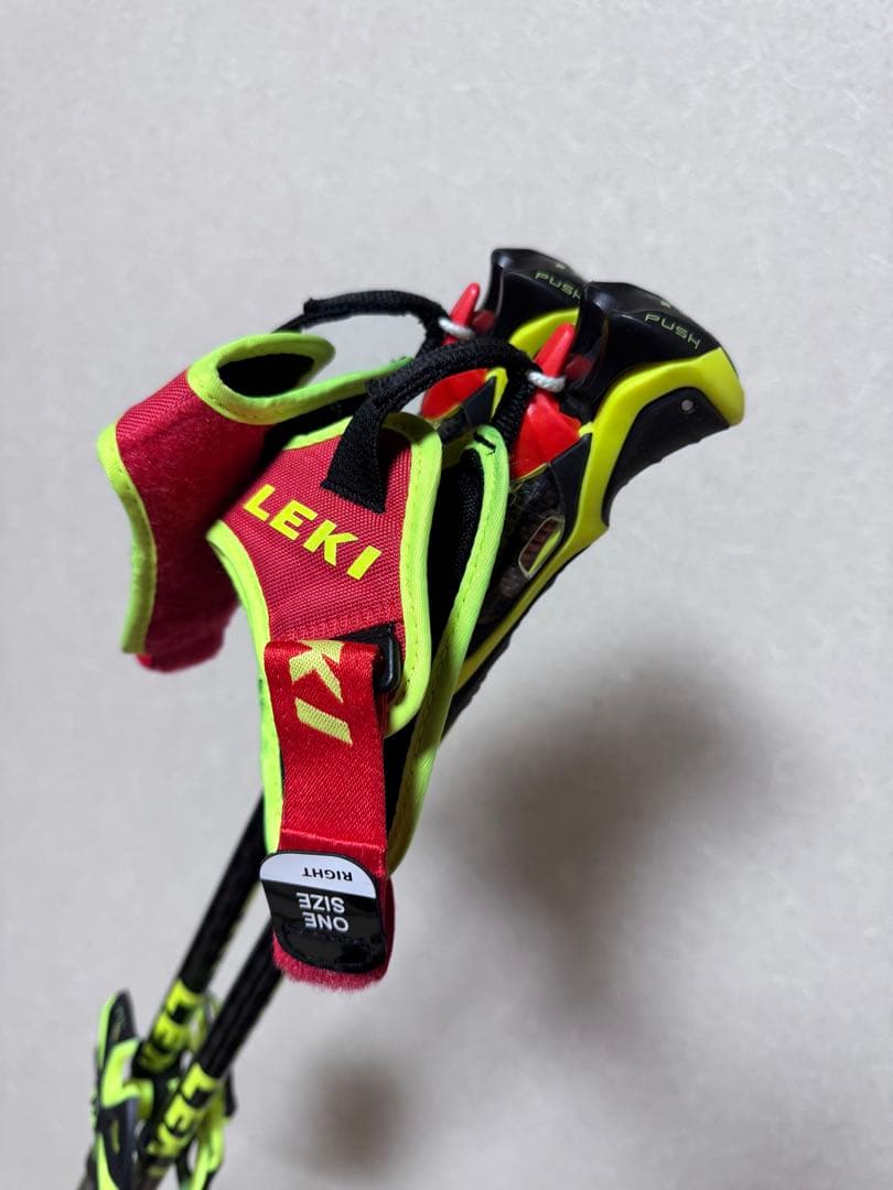 LEKI VENOM VARIO 3D 伸縮ポール