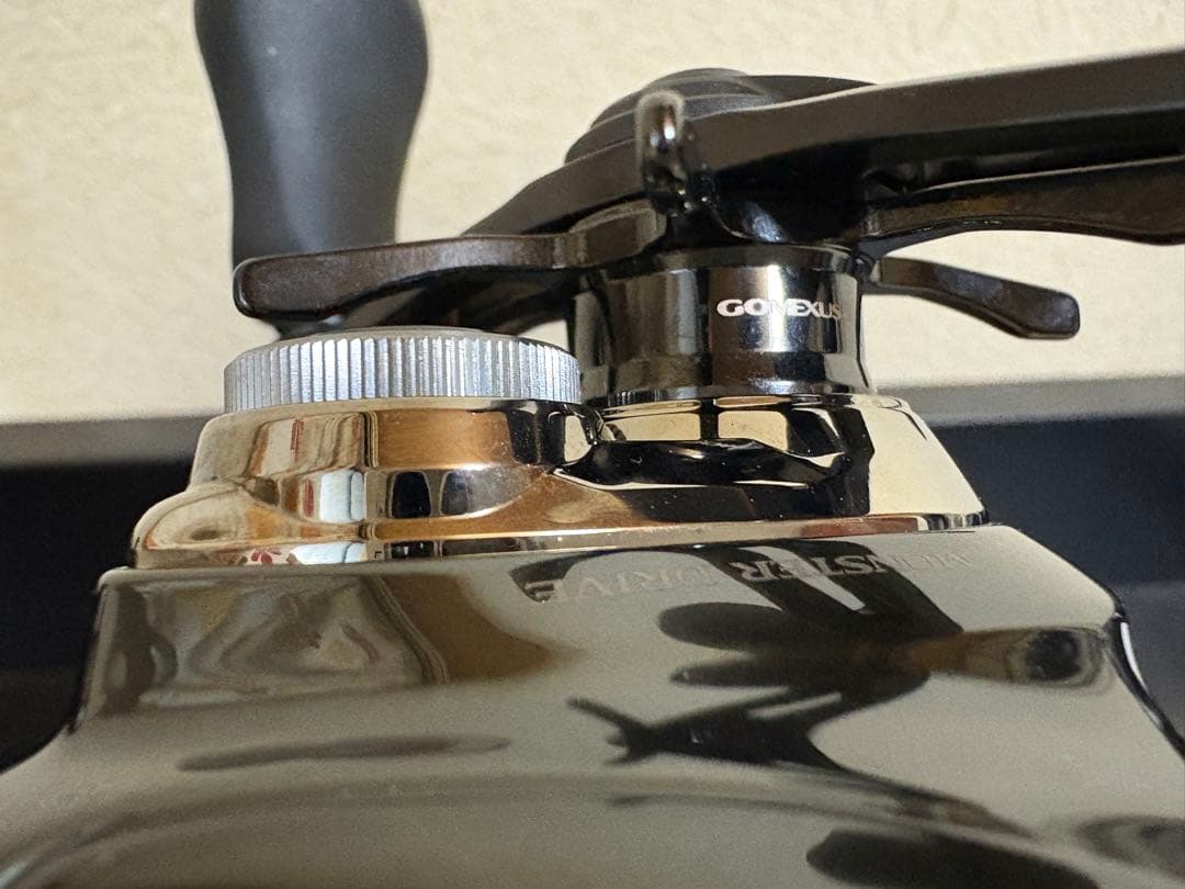 ピッピ ANTARES DC MDHG LEFT ベイトリール