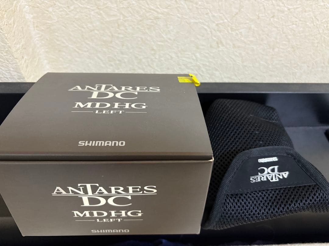ピッピ ANTARES DC MDHG LEFT ベイトリール