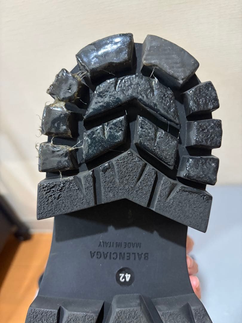 超美品　balenciaga rhino ダービー