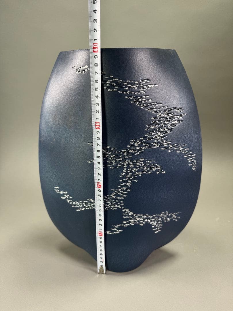 池坊　いけばな　古流　龍生派　小林正明　陶花器　華道具　花瓶　高さ40cm