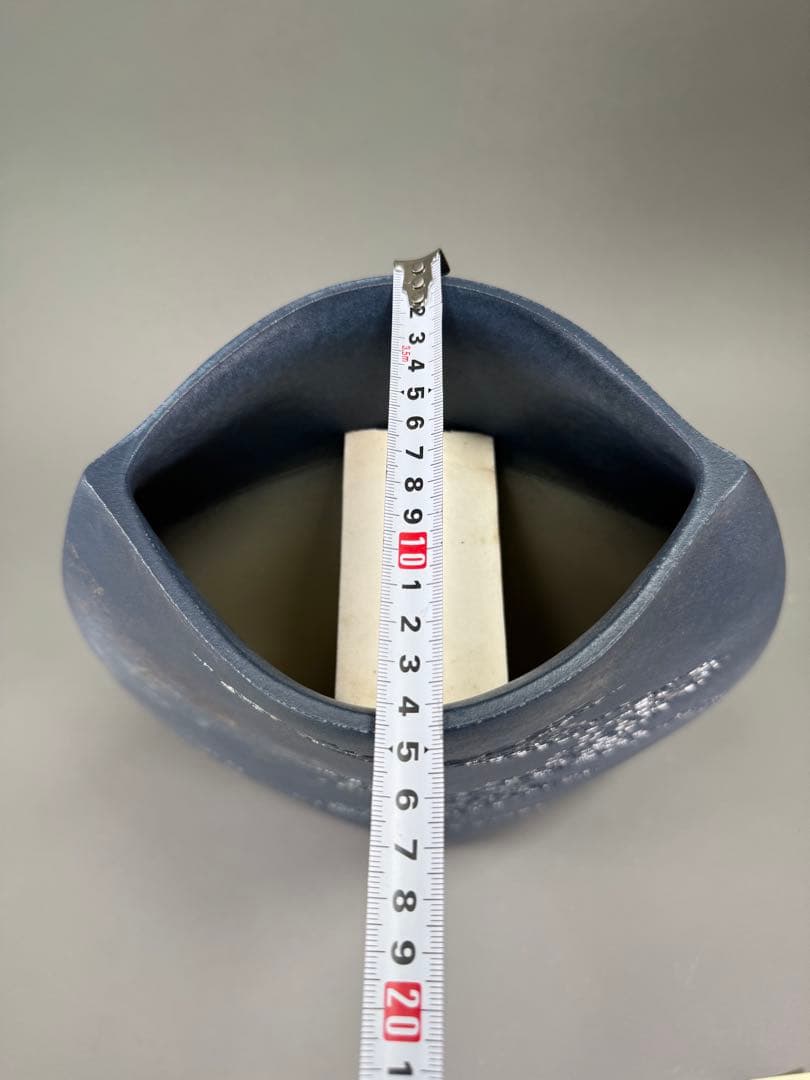 池坊　いけばな　古流　龍生派　小林正明　陶花器　華道具　花瓶　高さ40cm