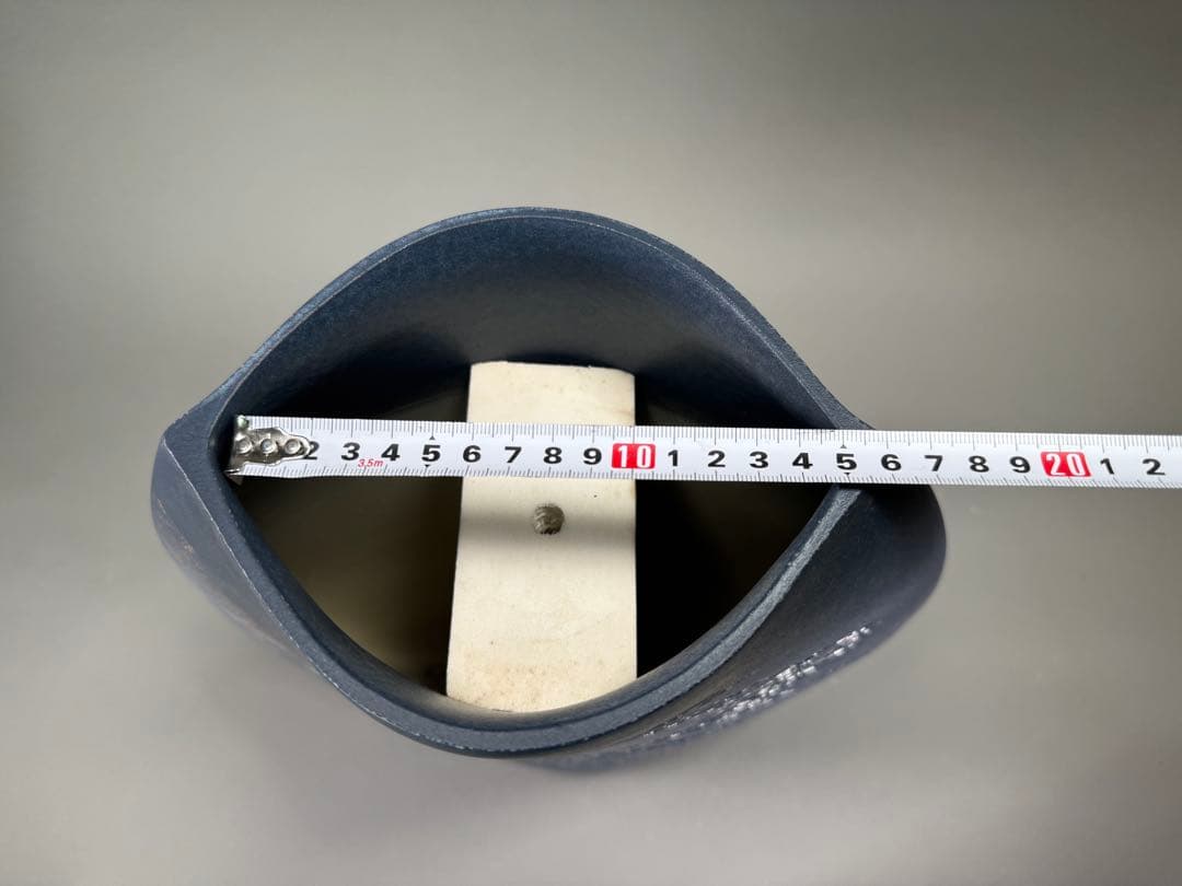 池坊　いけばな　古流　龍生派　小林正明　陶花器　華道具　花瓶　高さ40cm