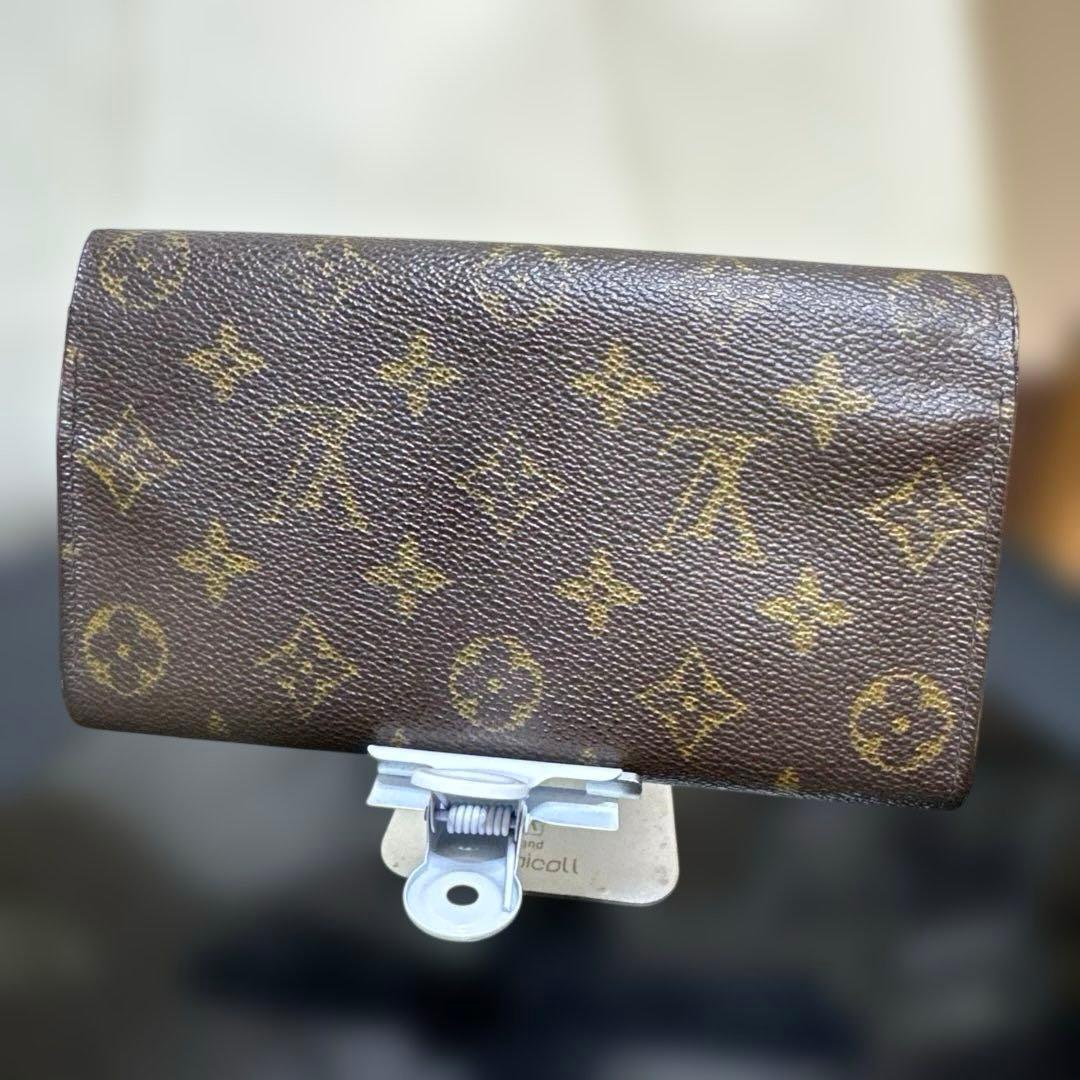 23☆良品☆カード2枚タイプ♪サラ長財布