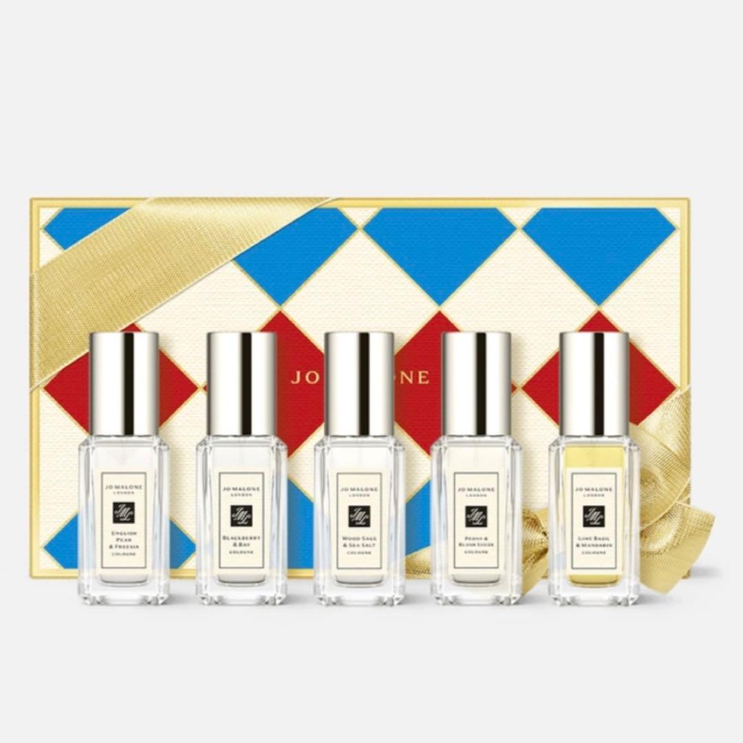 Jo Malone ホリデーコフレコロン 5本セット 9ml