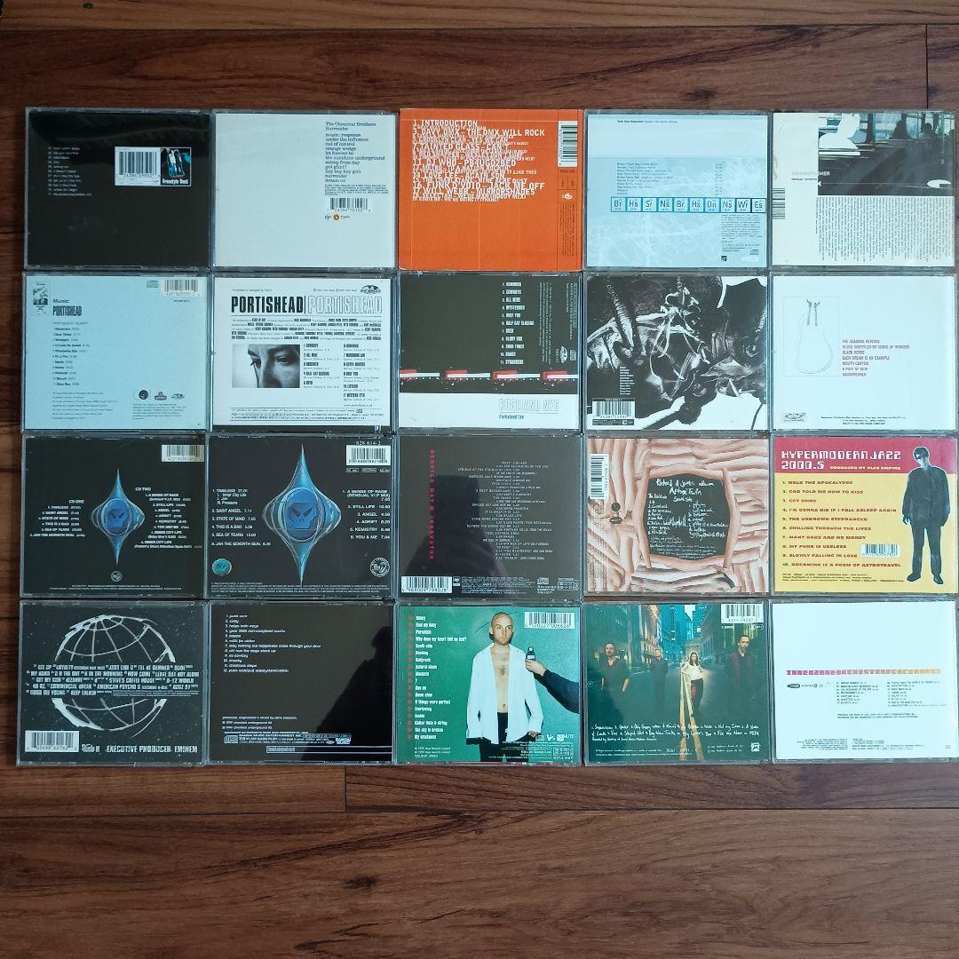 ドラムンベース、音響系中古CD20作品まとめ売り