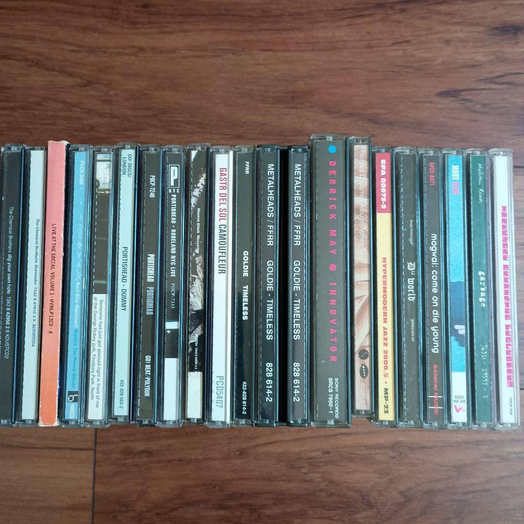 ドラムンベース、音響系中古CD20作品まとめ売り