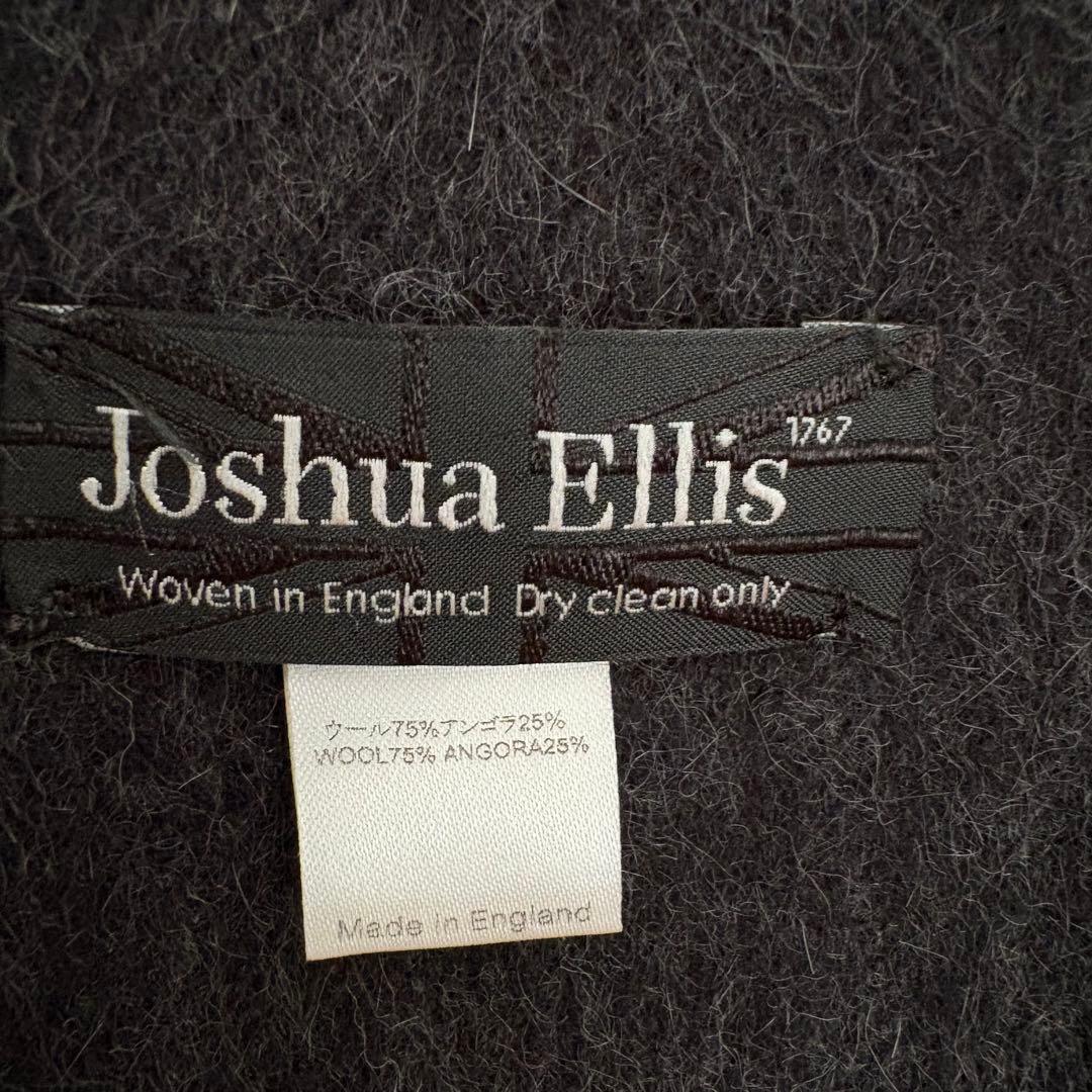 ジョシュアエリス　アンゴラ　ウール　大判　ストール　Joshua Ellis