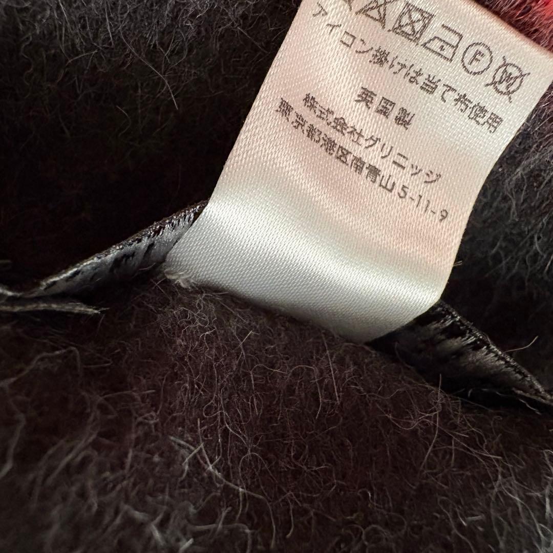 ジョシュアエリス　アンゴラ　ウール　大判　ストール　Joshua Ellis