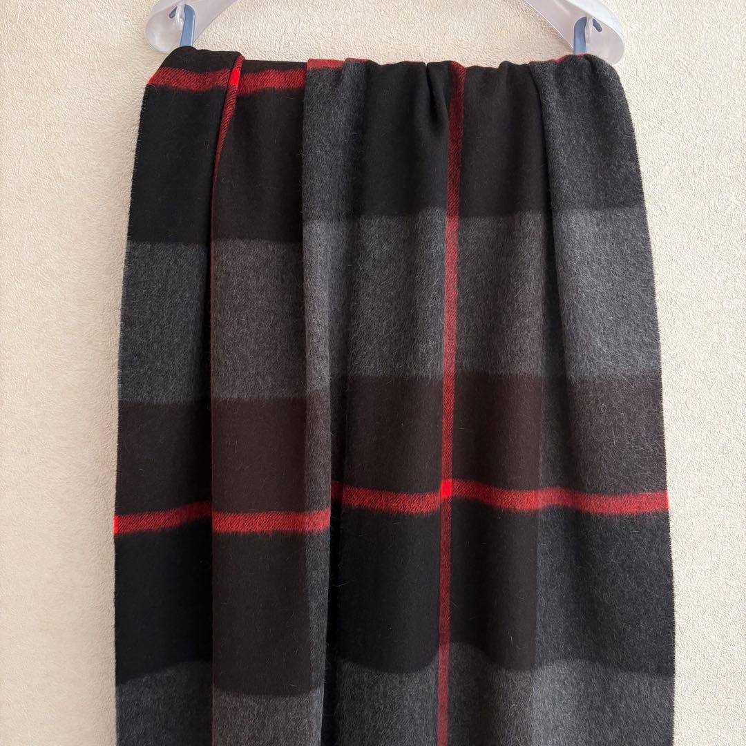 ジョシュアエリス　アンゴラ　ウール　大判　ストール　Joshua Ellis