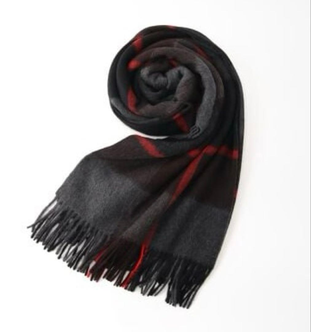 ジョシュアエリス　アンゴラ　ウール　大判　ストール　Joshua Ellis