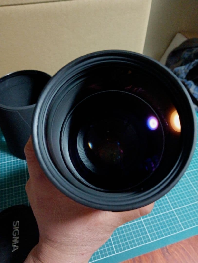 SIGMA 100-300mm F4 EX HSM Nikon Fマウント用