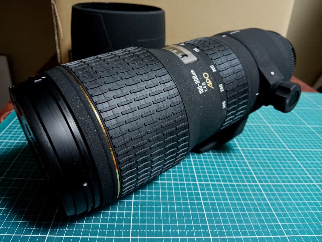 SIGMA 100-300mm F4 EX HSM Nikon Fマウント用