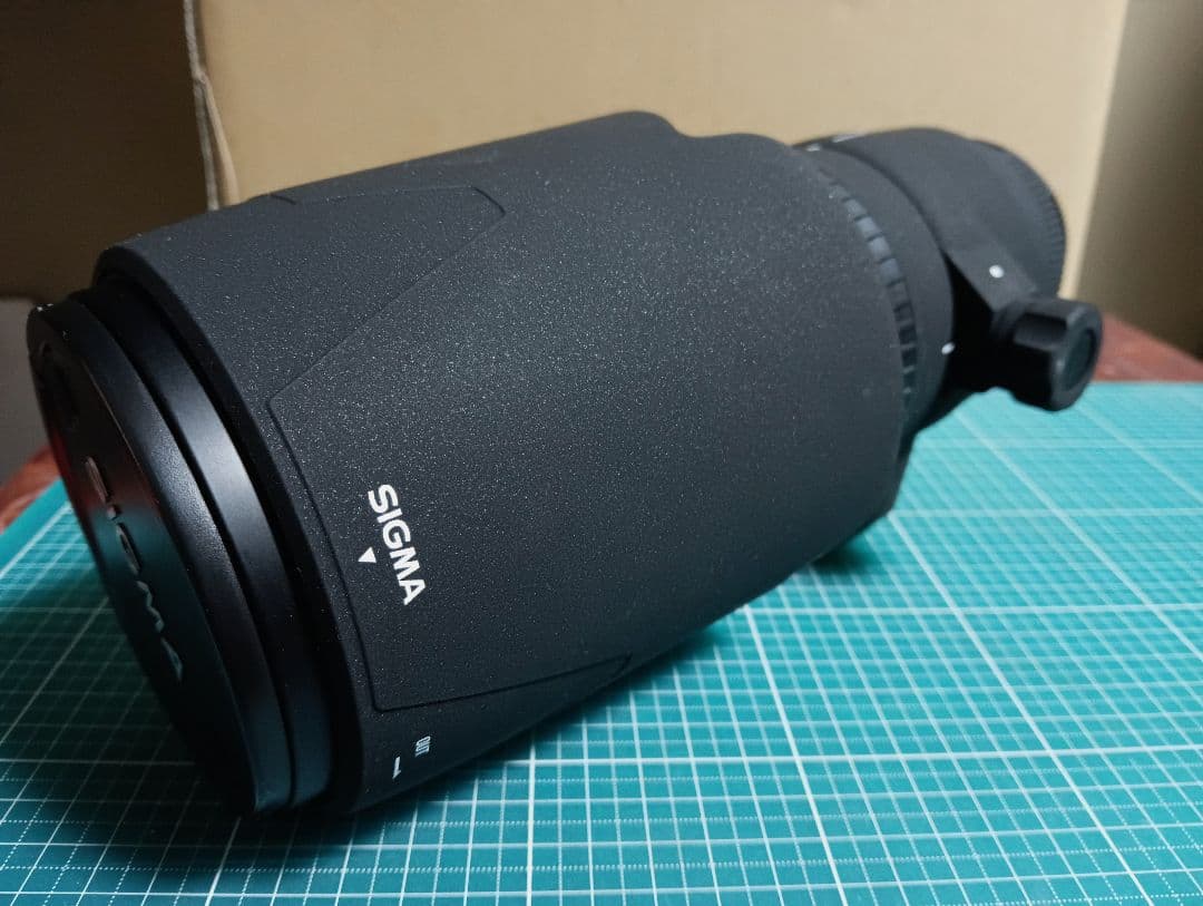 SIGMA 100-300mm F4 EX HSM Nikon Fマウント用